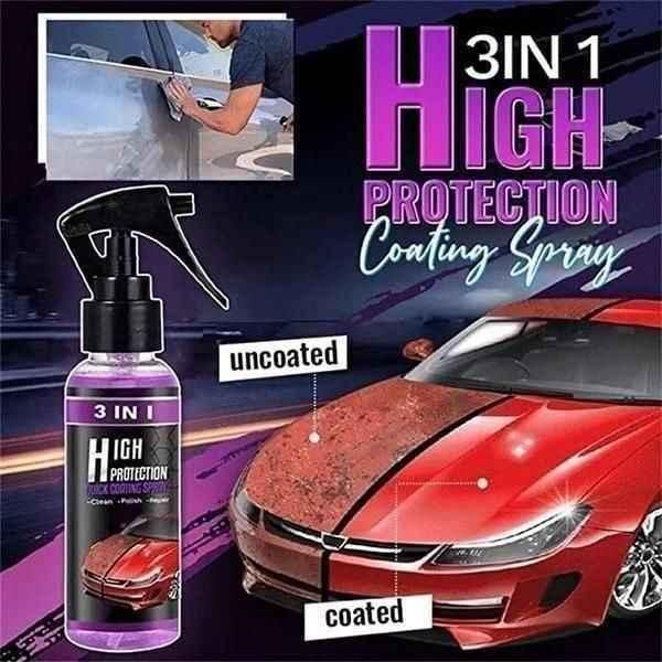 3 in 1 High Protection Quick Car Ceramic Coating Spray