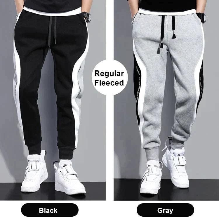 Men Regular Fleeced Trackpant (Pack of 2)