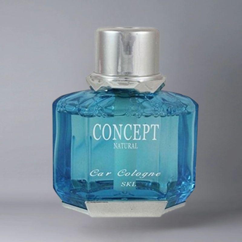 Rich Aroma Concept Car Dashboard Perfume - Blue Current