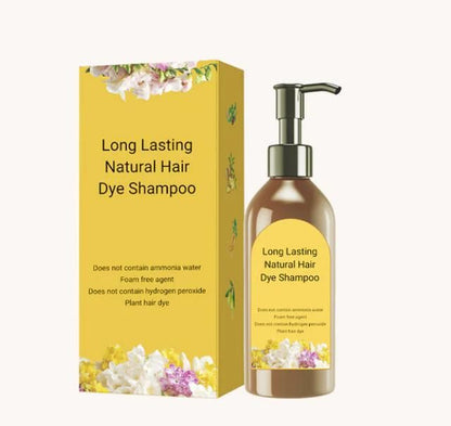 Long Lasting Natural Hair Dye Shampoo 50ML