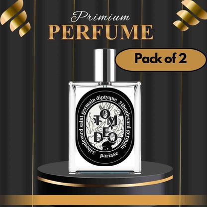 Tom Deo 34 Boulevard Germain Perfume 100ML Pack of 2