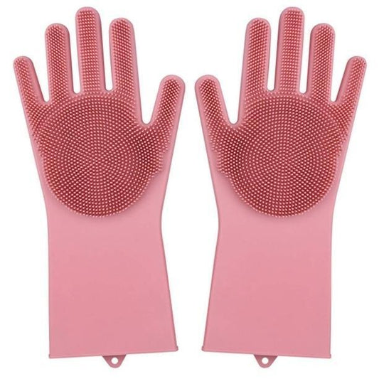 Cleaning Gloves - Magic Silicon Cleaning Gloves