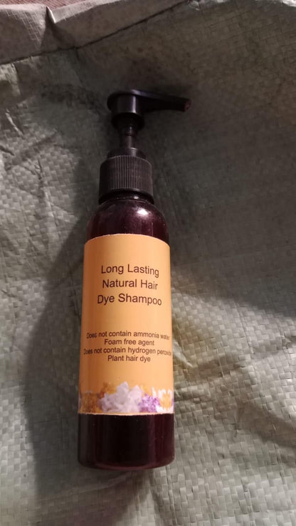 Long Lasting Natural Hair Dye Shampoo 50ML