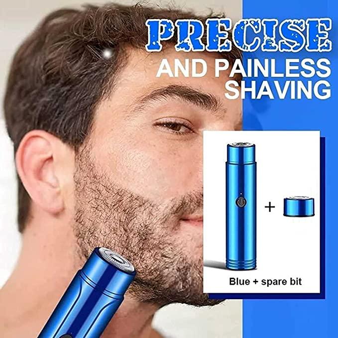 Electric Shaver for Men, Nose Mustache Trimmer Wet and Dry Use (Assorted Colour)