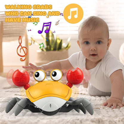 Cute Dancing Crab Toy with USB Rechargeable