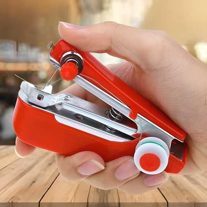 Hand Sewing Machine-Mini Manual Stapler Style Hand Sewing Machine